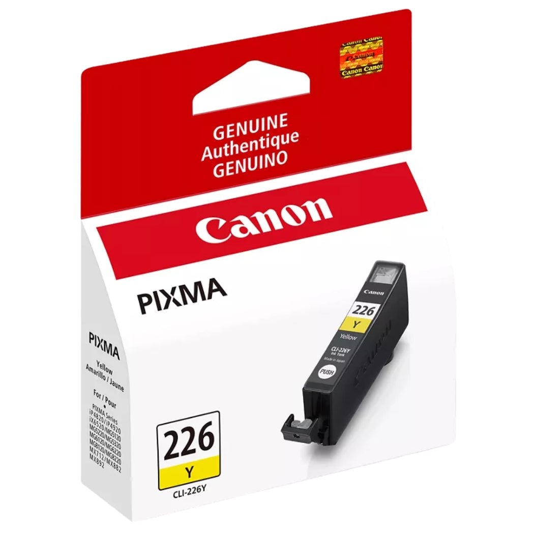 New, Pre-Owned - Canon CLI- 226 Yellow Ink Cartridge