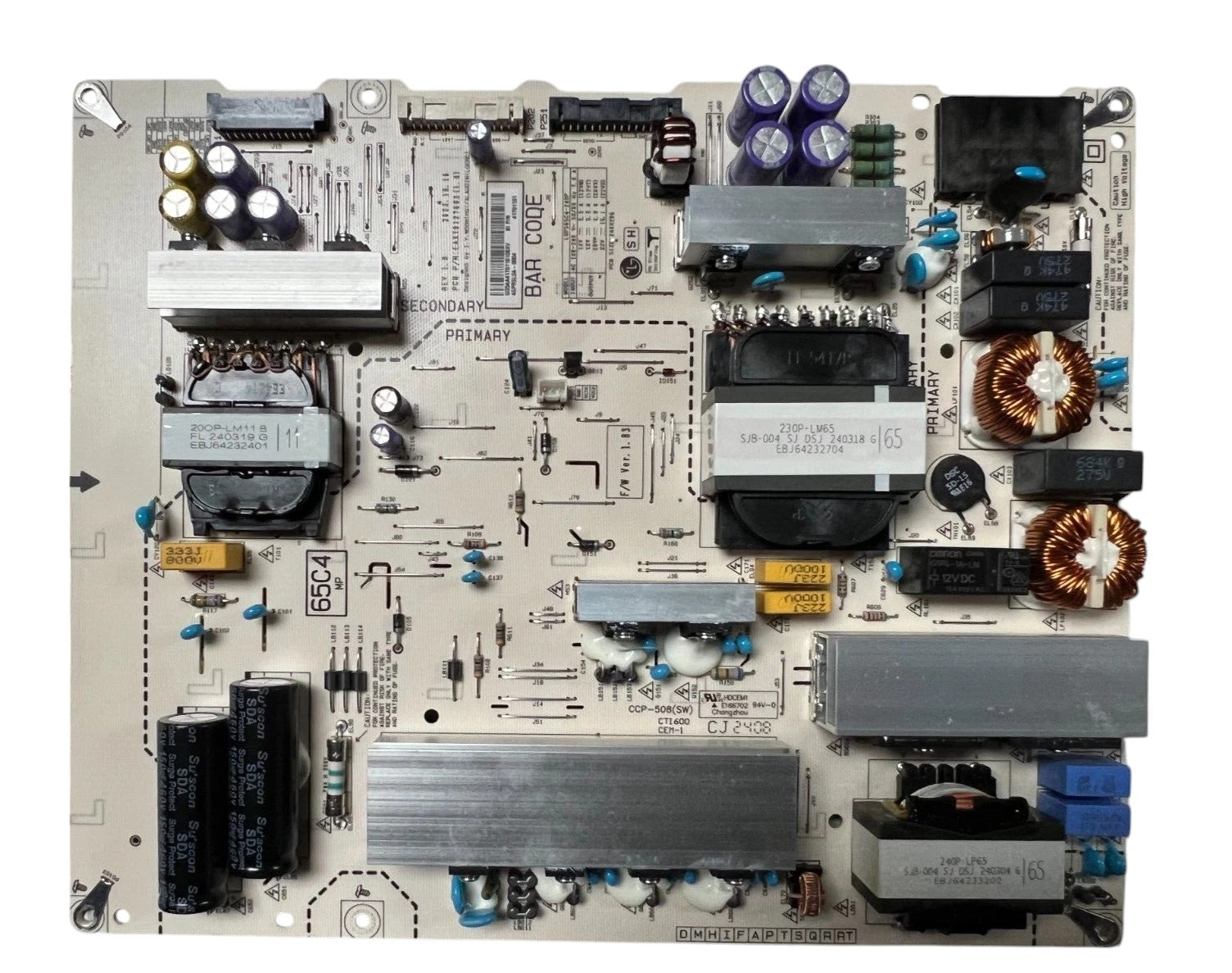 LG EAY41701101 Power Supply for OLED65C4PUA