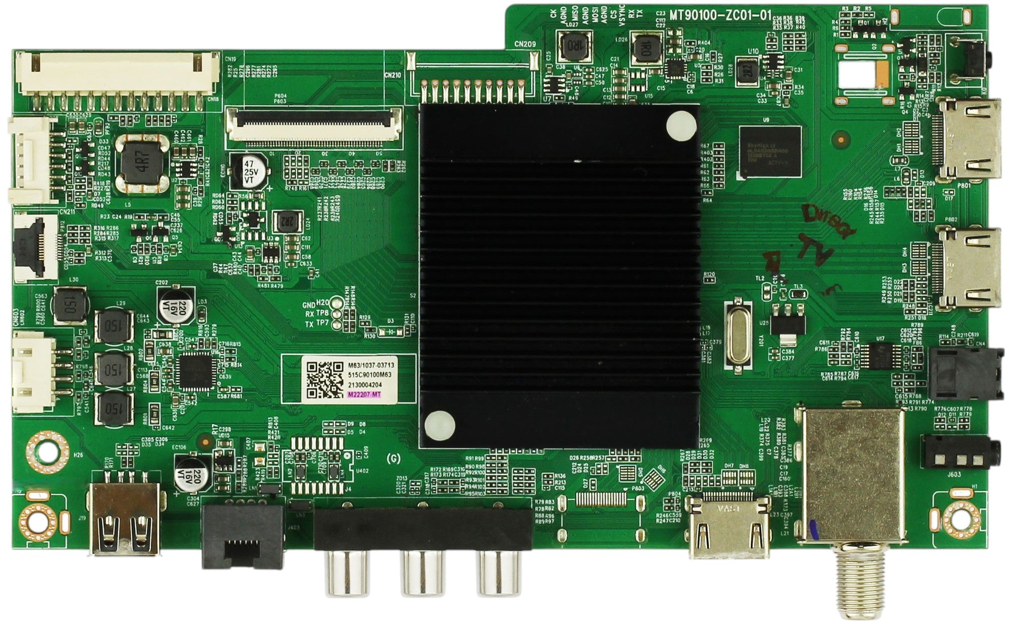 ONN M22207-MT Main Board for 100012585