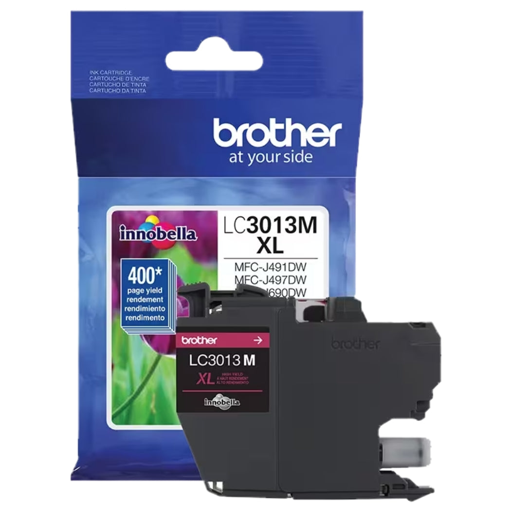 New, Pre-Owned - Brother LC3013XL Magenta Ink Cartridge