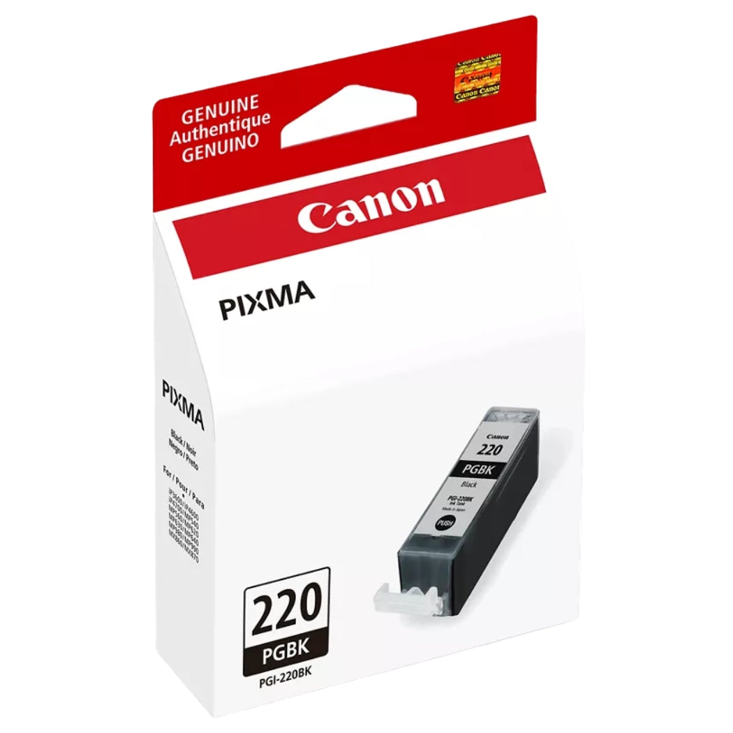 New, Pre-Owned - Canon 1 PGI-220 Black Ink Cartridge