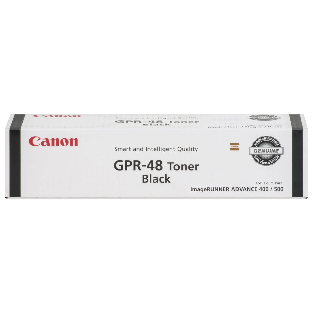 New, Pre-Owned - Canon 2788B003 (GPR-48) Black Toner cartridge