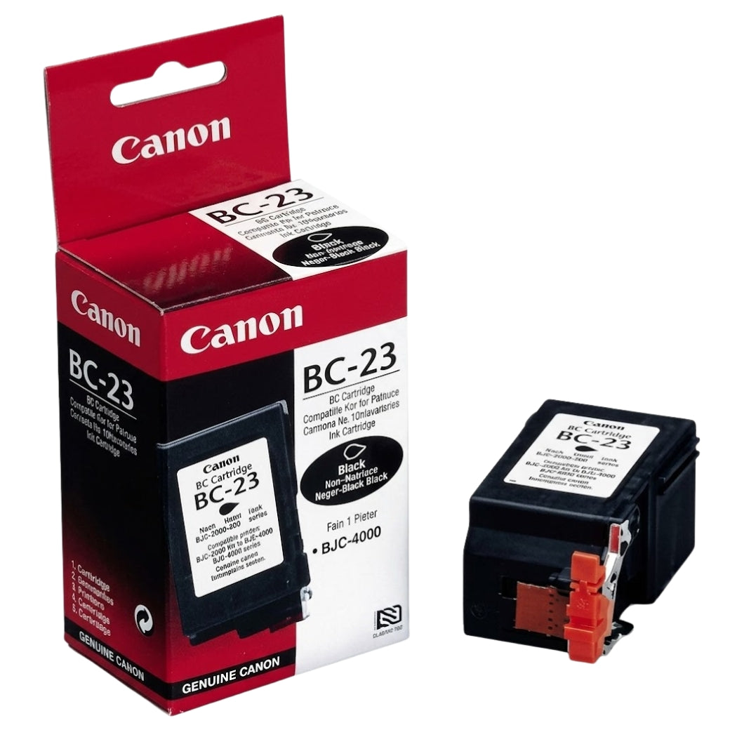 New, Pre-Owned - Canon BC-23 Black Ink Cartridge