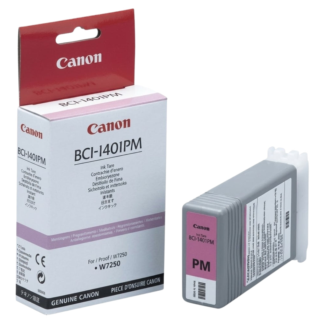 New, Pre-Owned - Canon BCI-1401PM Photo Magenta Ink Tank
