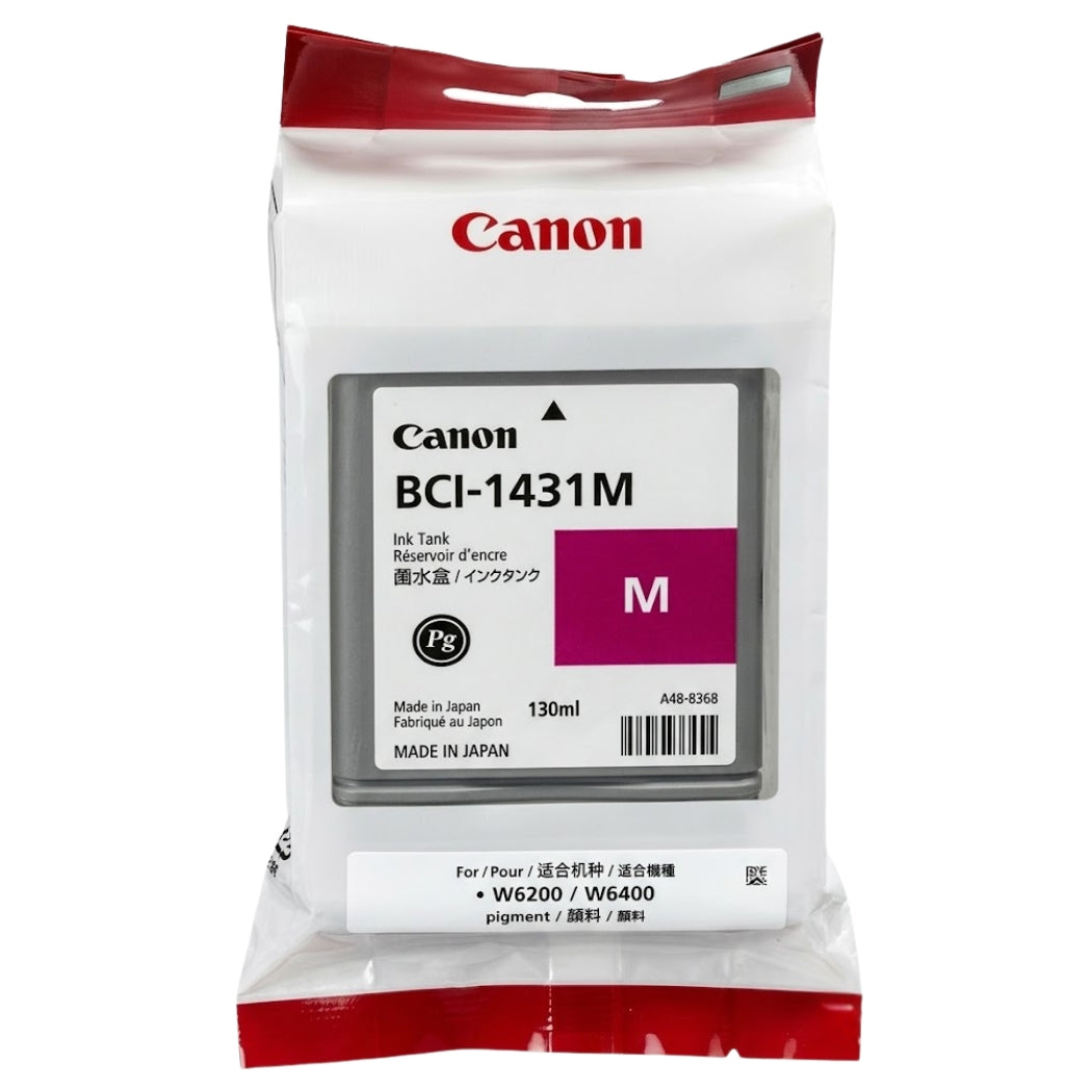 New, Pre-Owned - Canon BCI-1431 Magenta Ink Cartridge