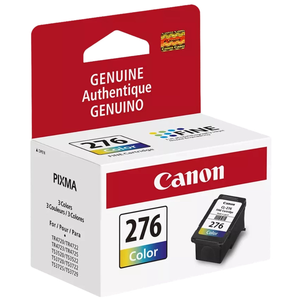 New, Pre-Owned - Canon CL-276 Color Ink Cartridge