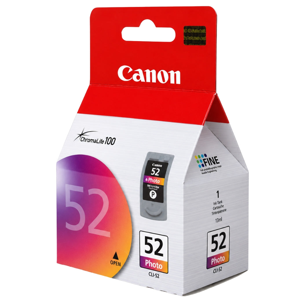 New, Pre-Owned - Canon CL-52 Photo Ink Cartridge