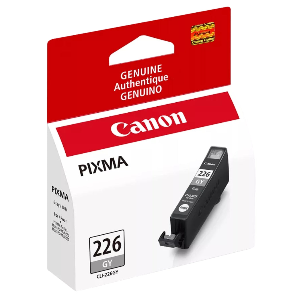 New, Pre-Owned - Canon CLI-226 Gray Ink Cartridge