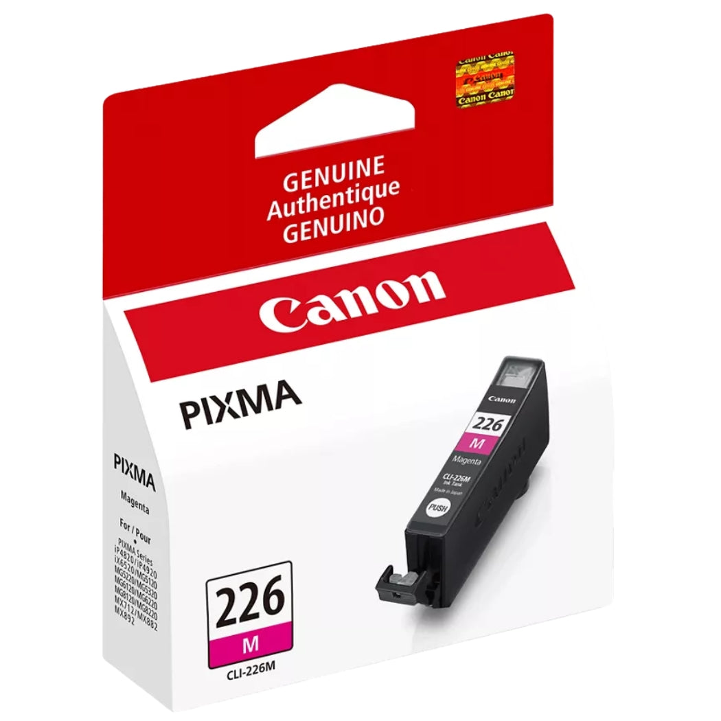 New, Pre-Owned - Canon CLI-226 Magenta Ink Cartridge