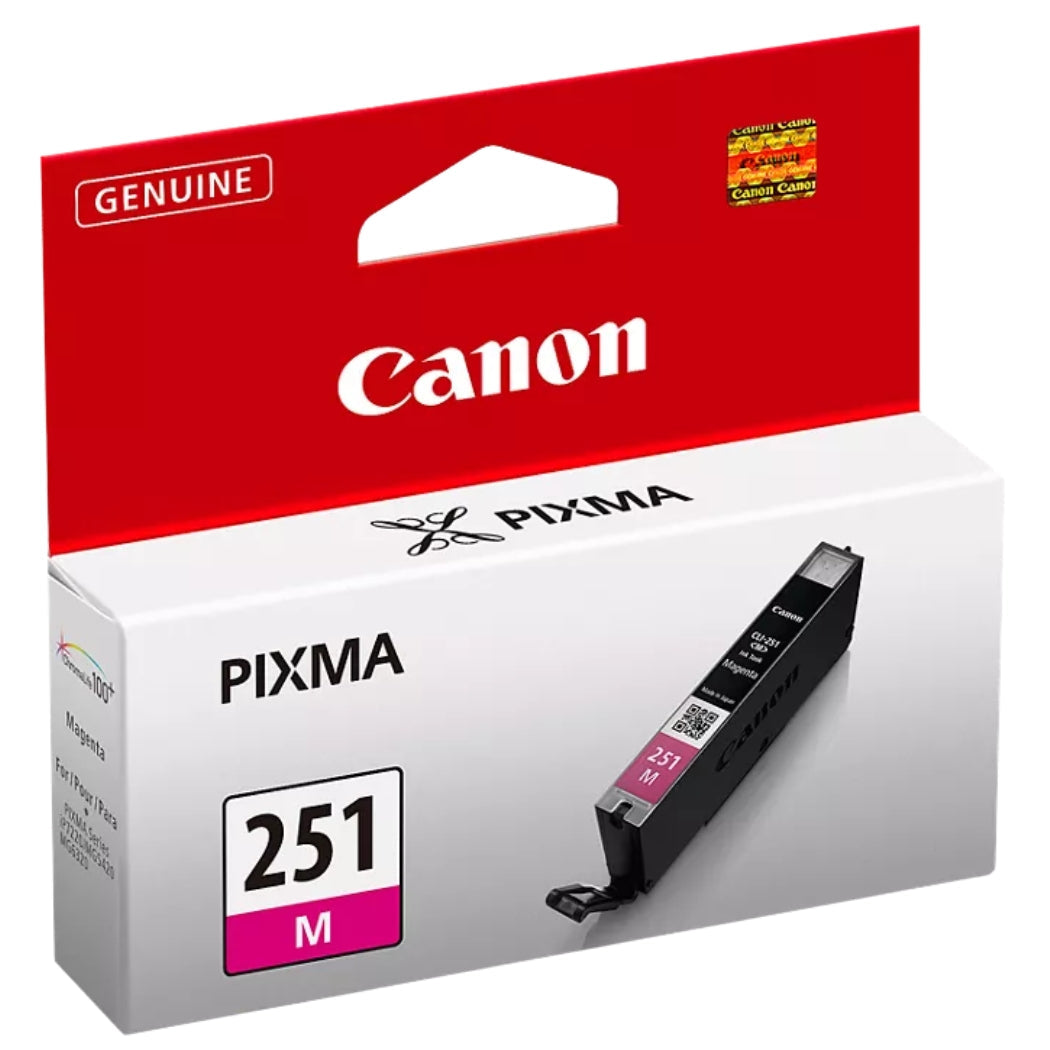 New, Pre-Owned - Canon CLI-251 Magenta Ink Cartridge