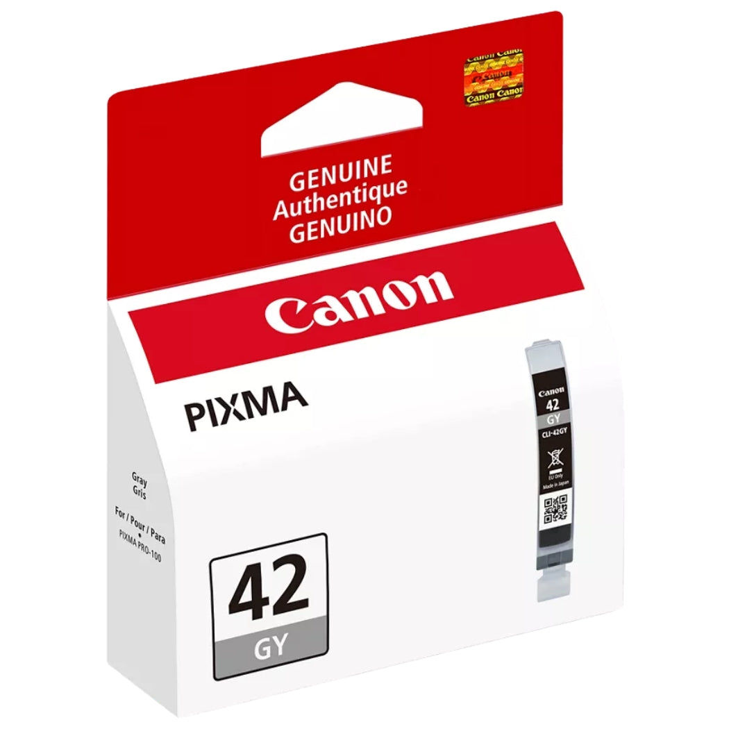 New, Pre-Owned - Canon CLI-42 Gray Ink Tank