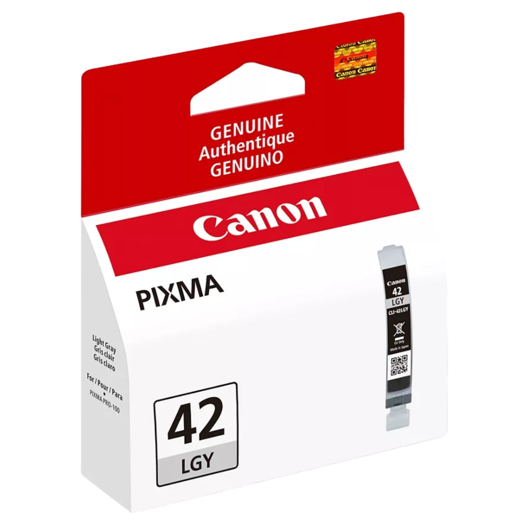 New, Pre-Owned - Canon CLI-42 Light Gray Ink Tank