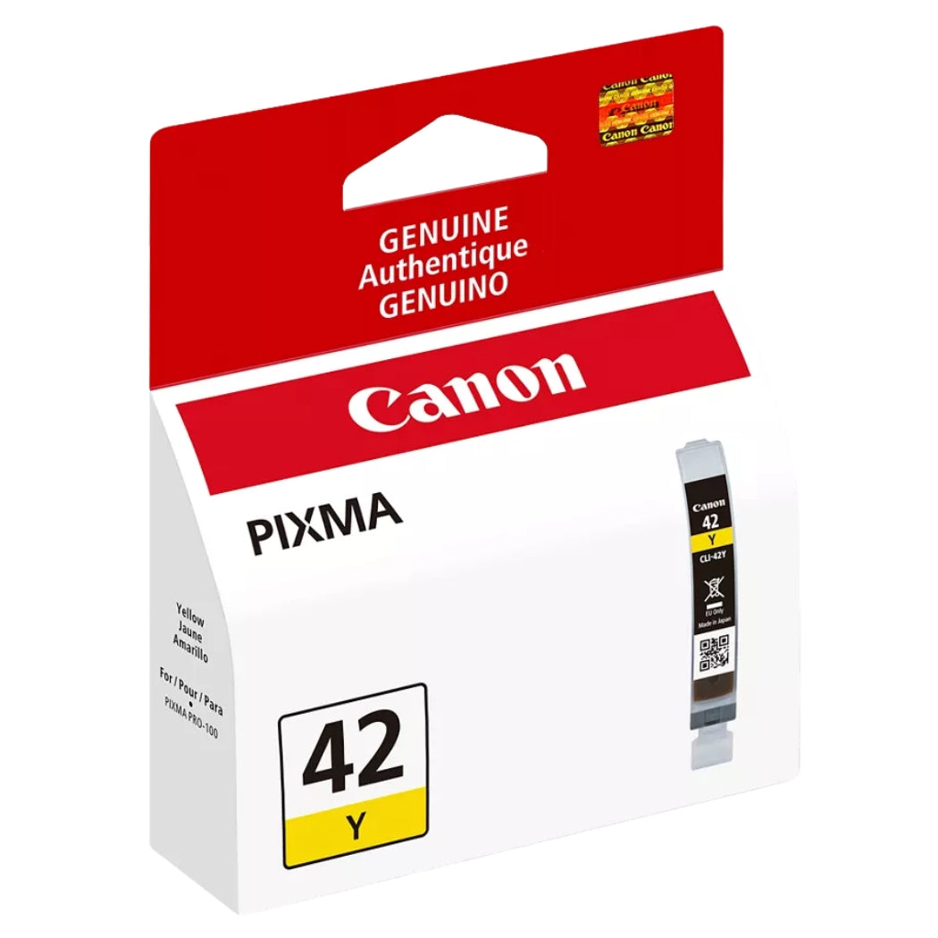 New, Pre-Owned - Canon CLI-42 Yellow Ink Tank