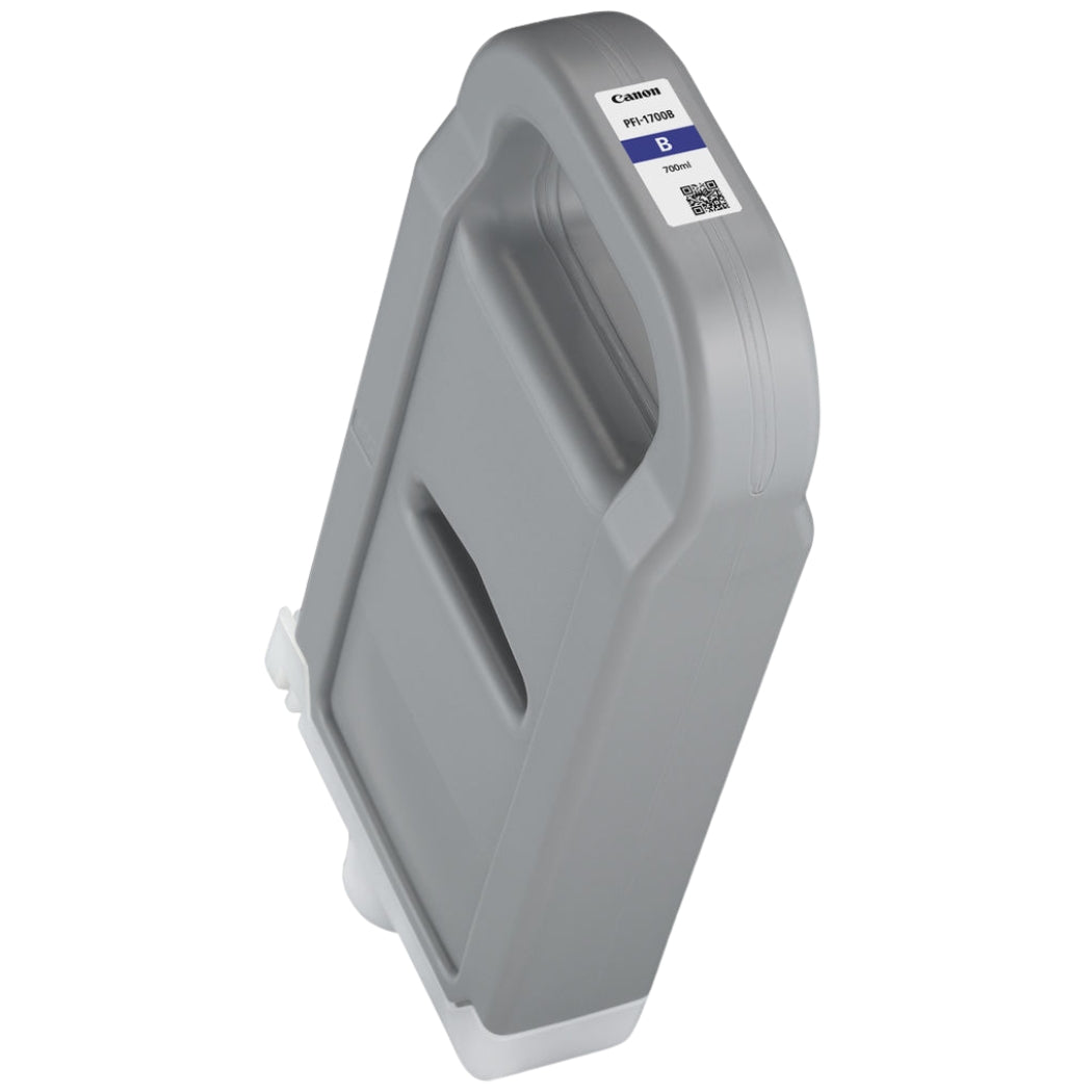New, Pre-Owned - Canon PFI-1700 700ml Blue Ink Tank