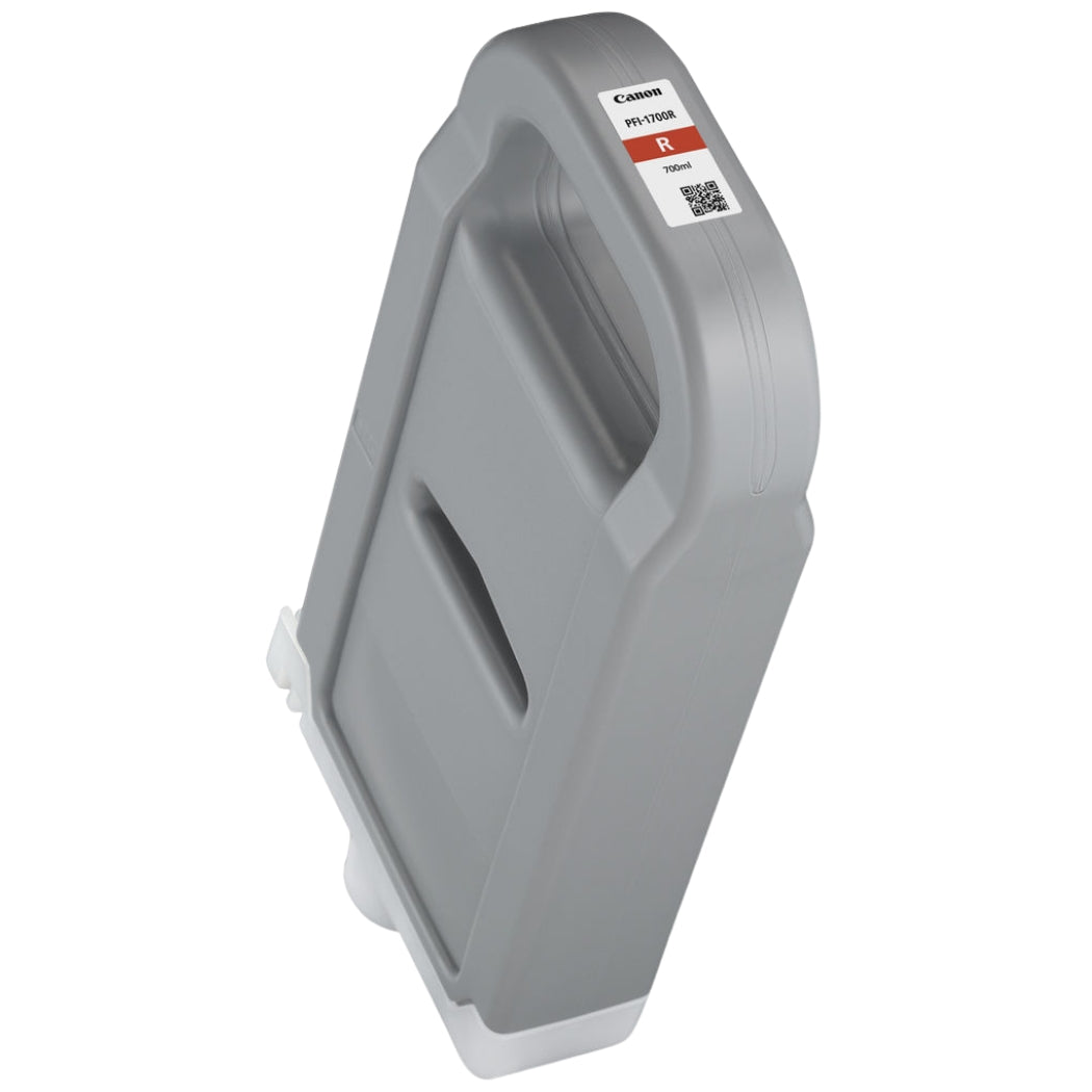 New, Pre-Owned - Canon PFI-1700 700ml Red Ink Tank