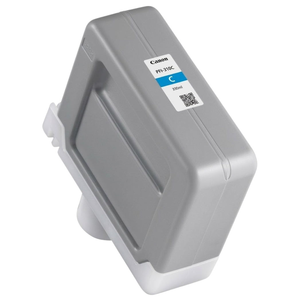 New, Pre-Owned - Canon PFI-310C Cyan Ink Cartridge,2360C001