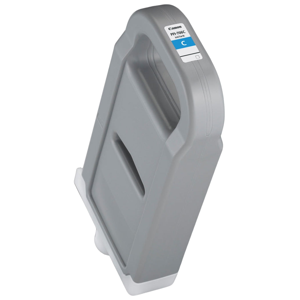 New, Pre-Owned - Canon PFI-706 Cyan Ink Cartridge