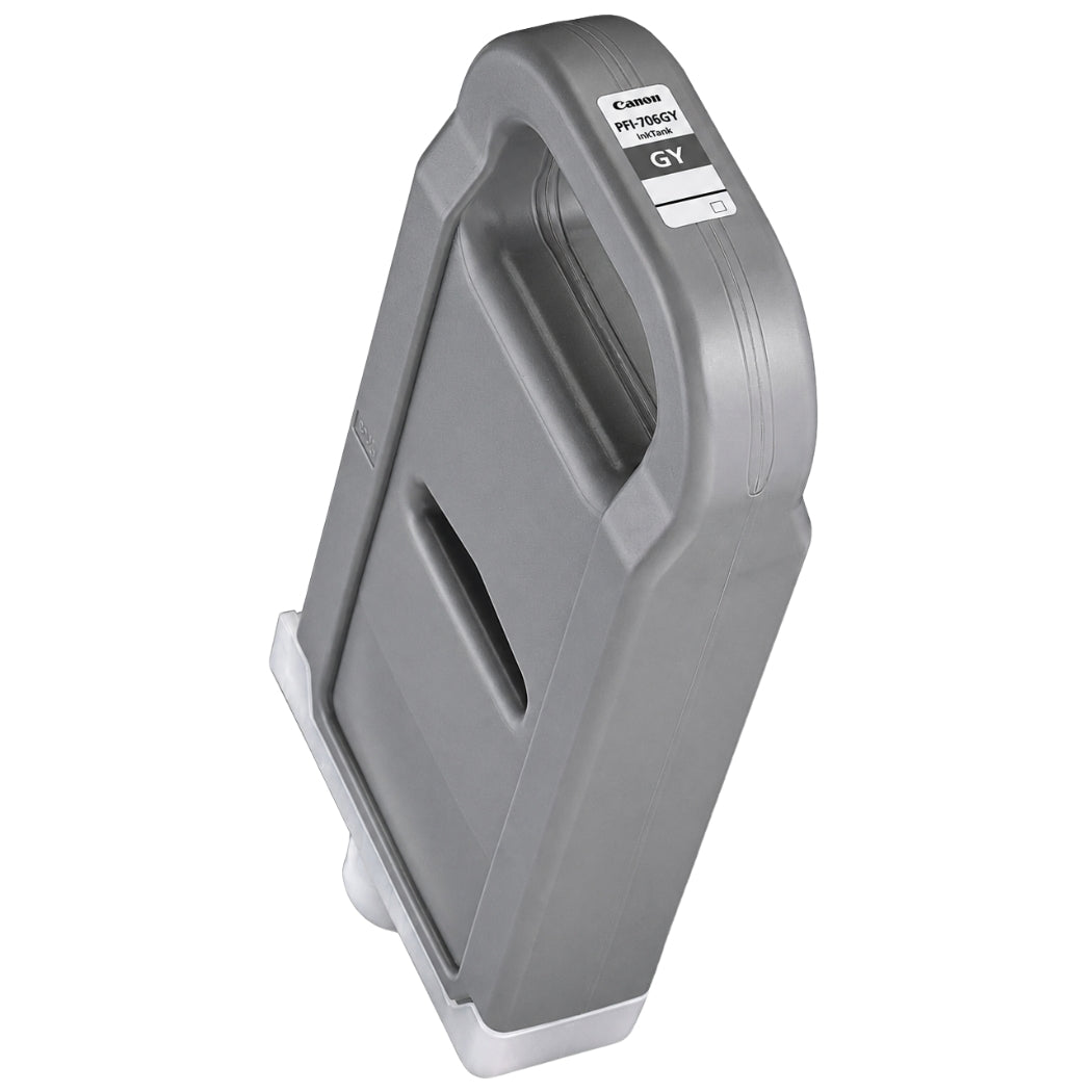 New, Pre-Owned - Canon PFI-706 Gray Ink Cartridge