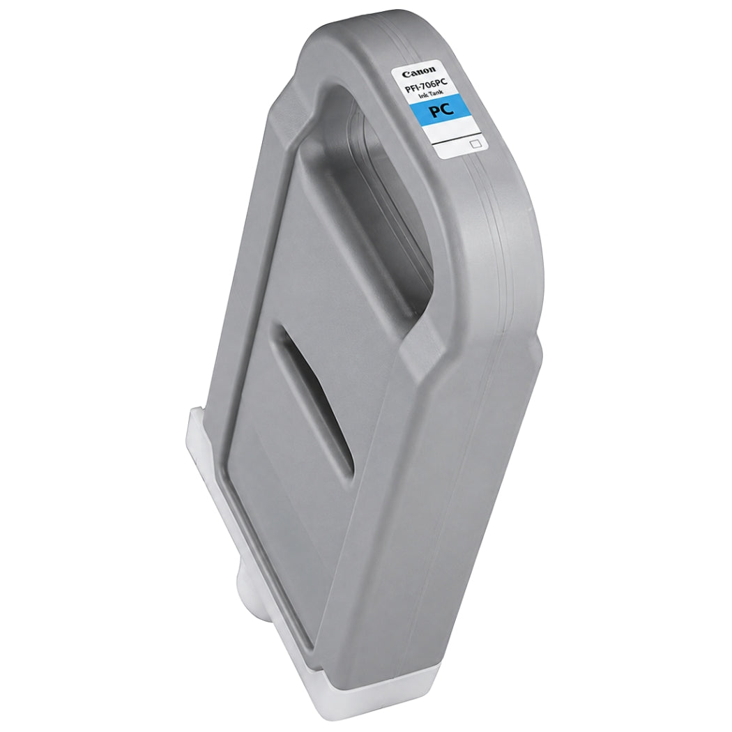 New, Pre-Owned - Canon PFI-706 Photo Cyan Ink Cartridge