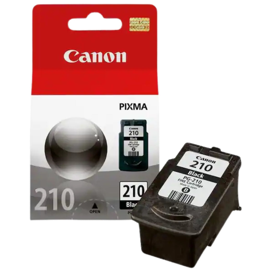 New, Pre-Owned - Canon PG-210 Black Ink Cartridge