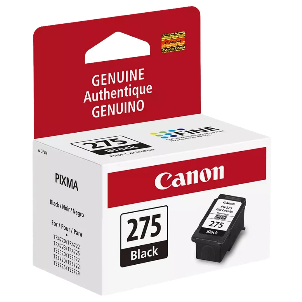 New, Pre-Owned - Canon PG-275 Black Ink Cartridge