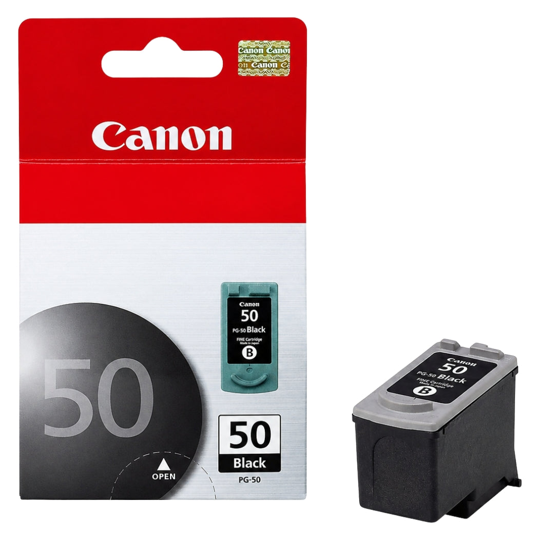 New, Pre-Owned - Canon PG-50 Black Ink Cartridge