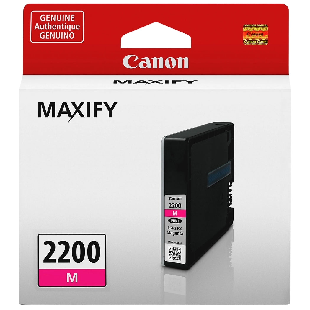 New, Pre-Owned - Canon PGI-2200 Magenta Ink Cartridge (9305B001)