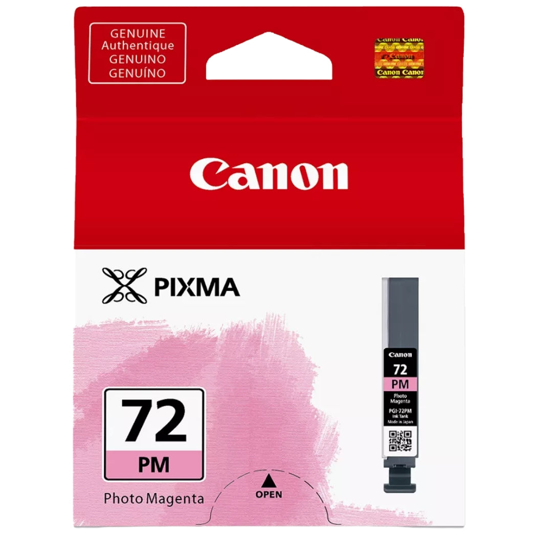 New, Pre-Owned - Canon PGI-72 Photo Magenta Ink Cartridge