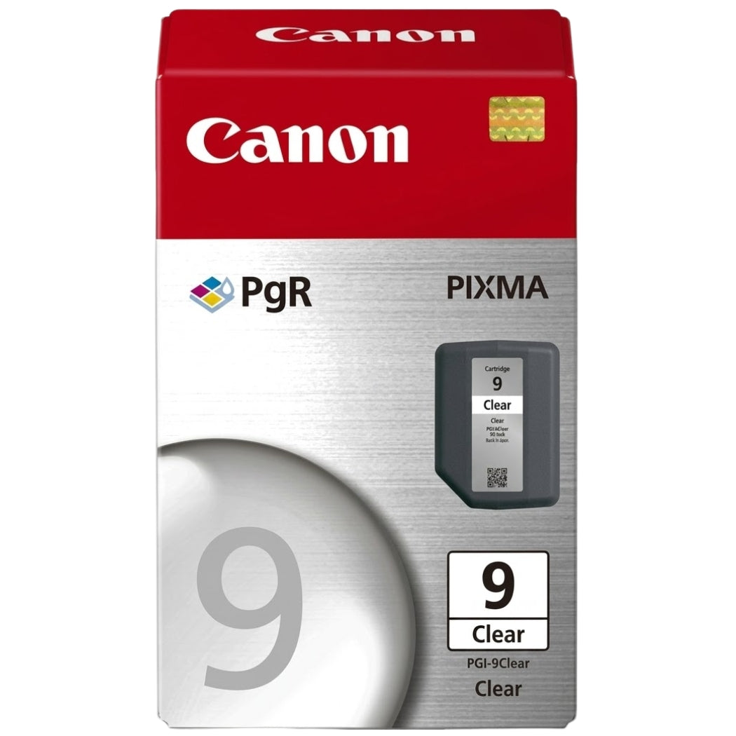 New, Pre-Owned - Canon PGI-9 Clear Ink Cartridge