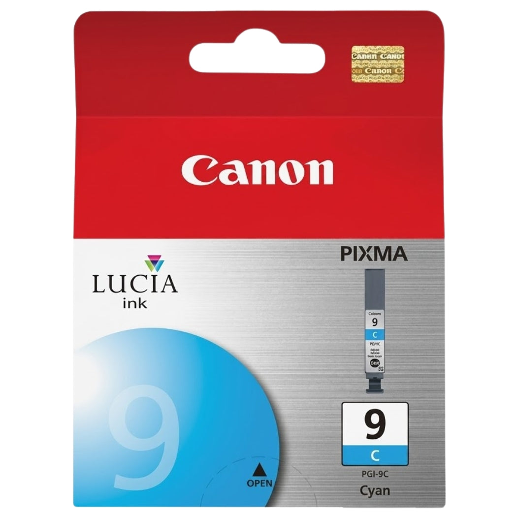 New, Pre-Owned - Canon PGI-9 Cyan Ink Cartridge