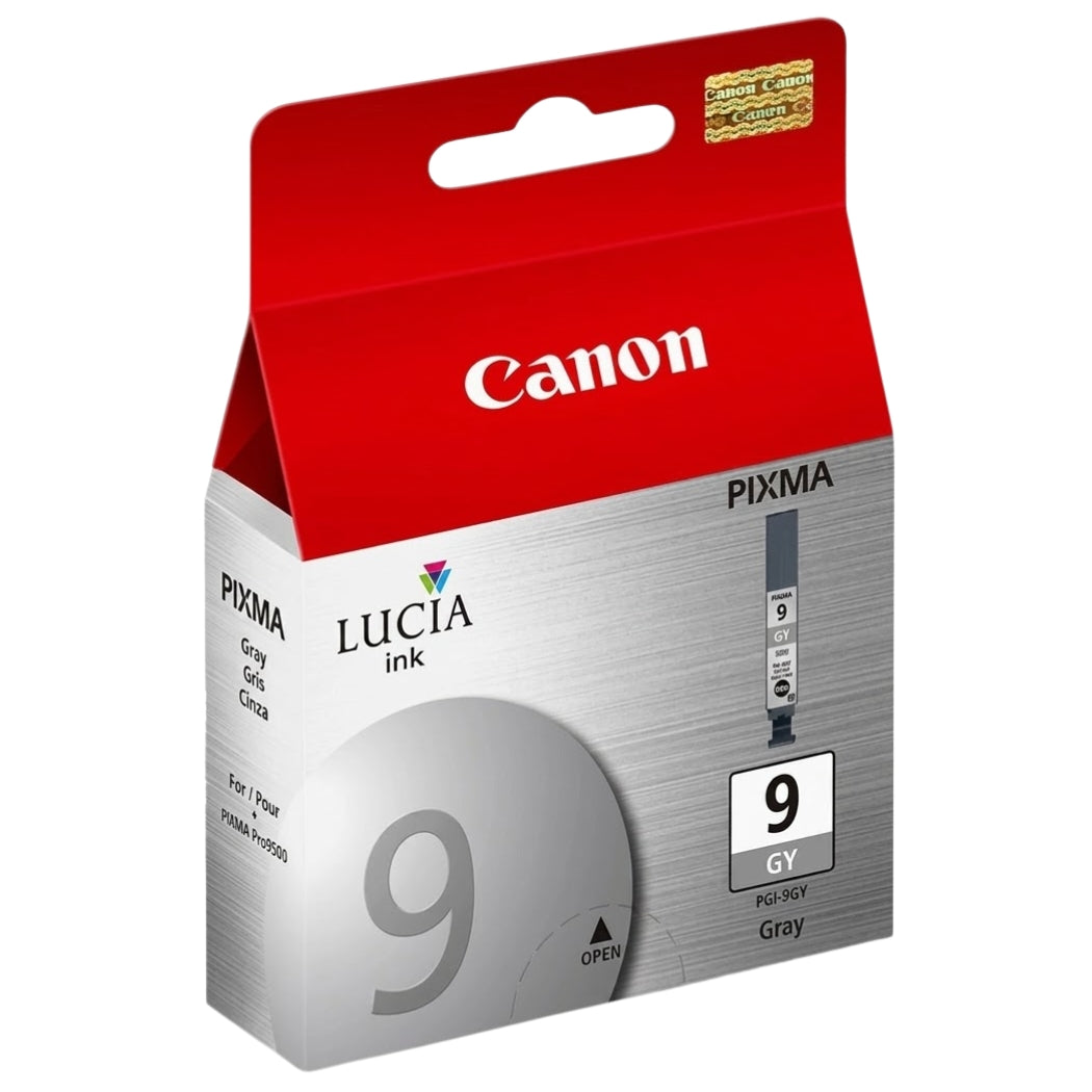 New, Pre-Owned - Canon PGI-9 Gray Ink Cartridge