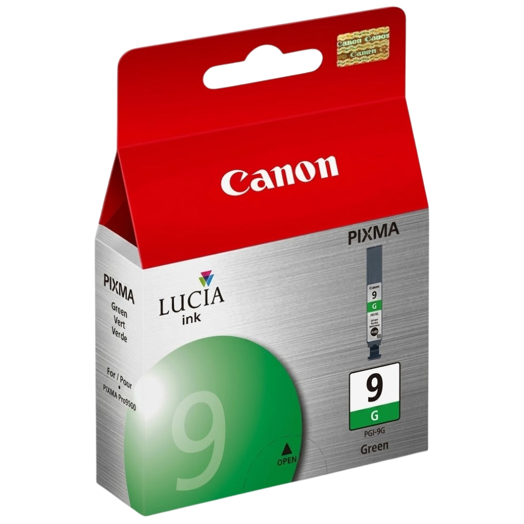 New, Pre-Owned - Canon PGI-9 Green Ink Cartridge