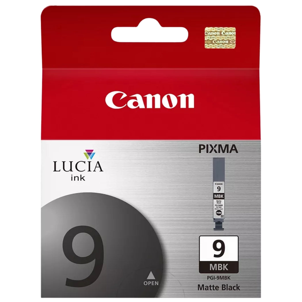 New, Pre-Owned - Canon PGI-9 Matte Black Ink Cartridge