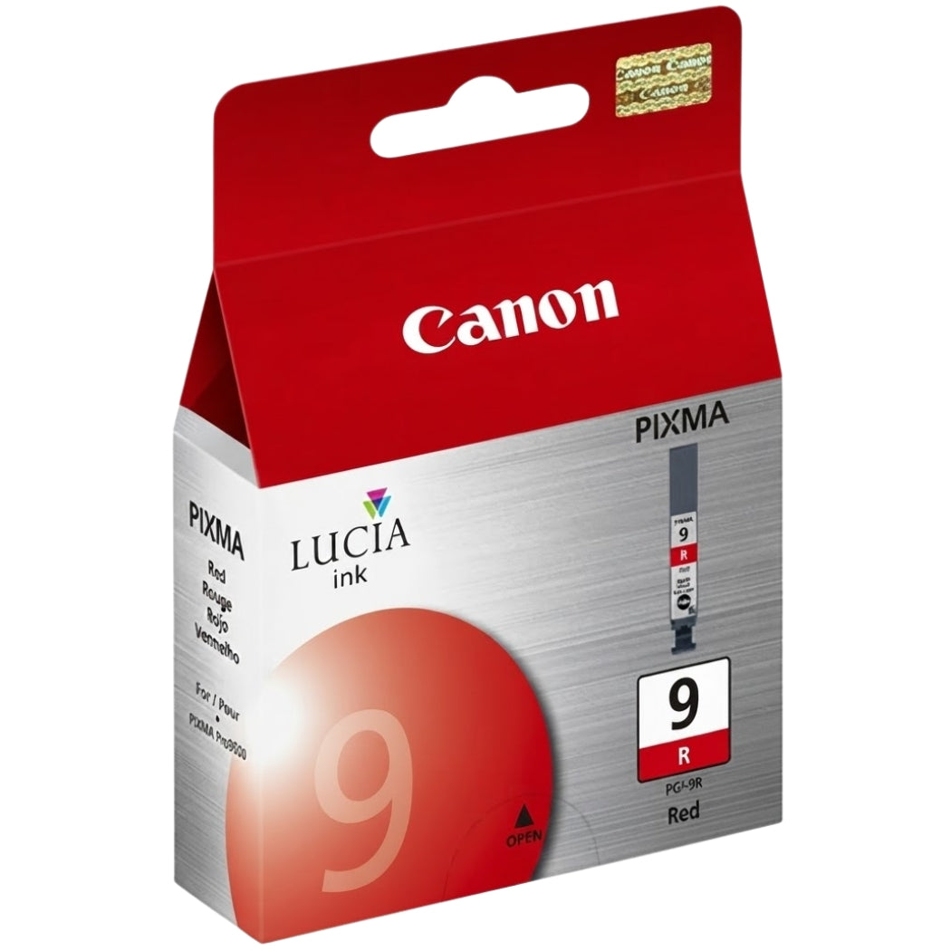 New, Pre-Owned - Canon PGI-9 Red Ink Cartridge