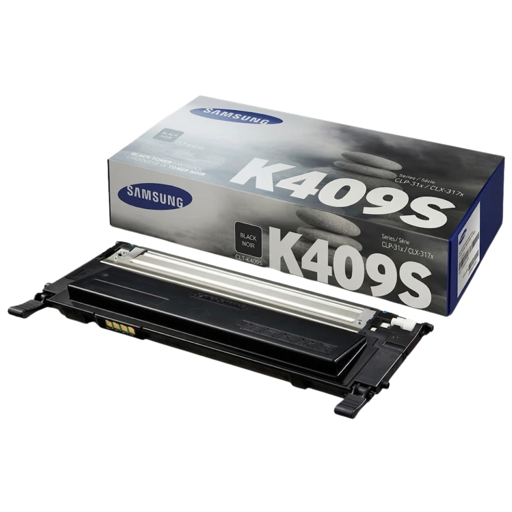 New, Pre-Owned - Samsung CLT-K409S Black Toner Cartridge