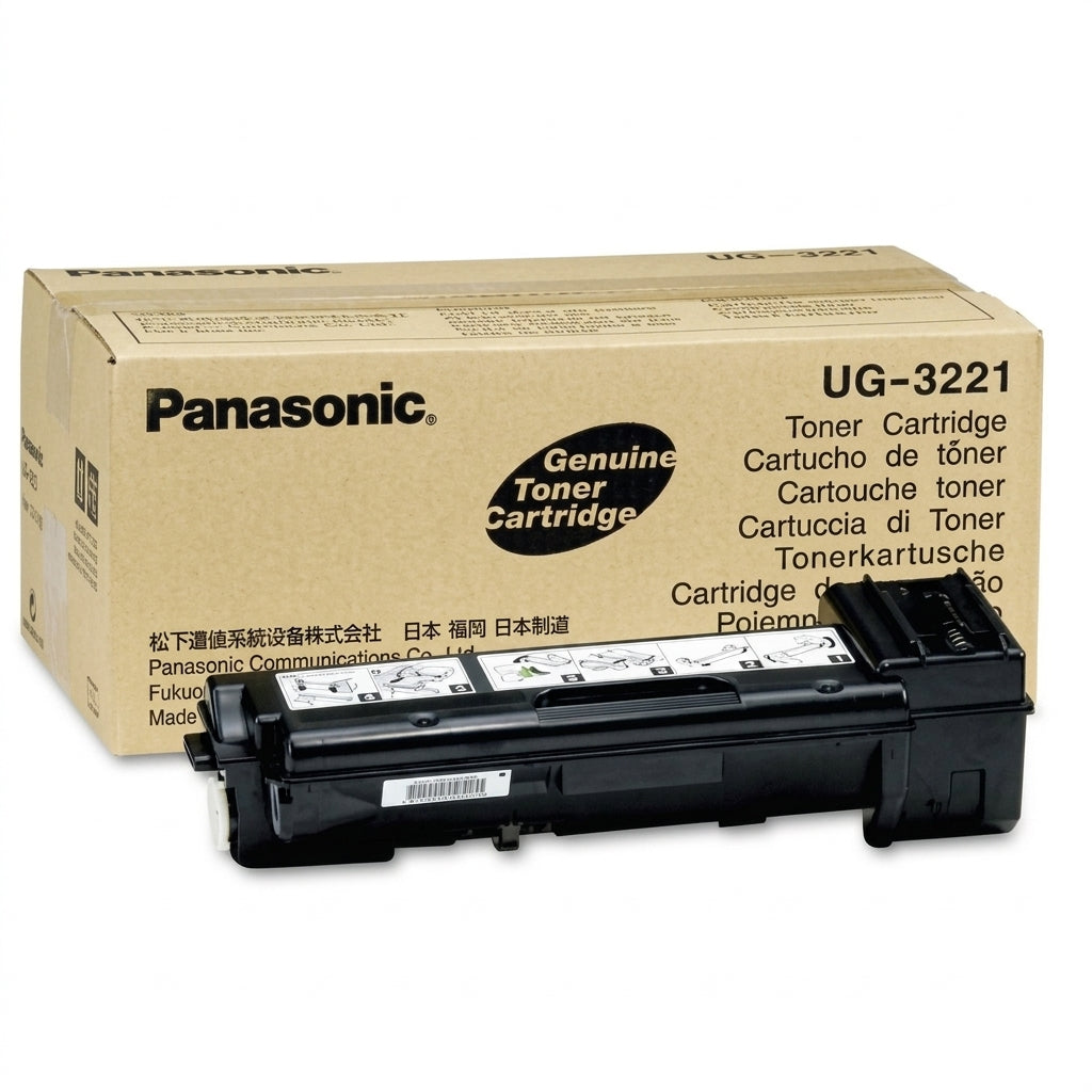 New, Pre-Owned - Panasonic UG-3221 Standard Yield Black Toner Cartridge