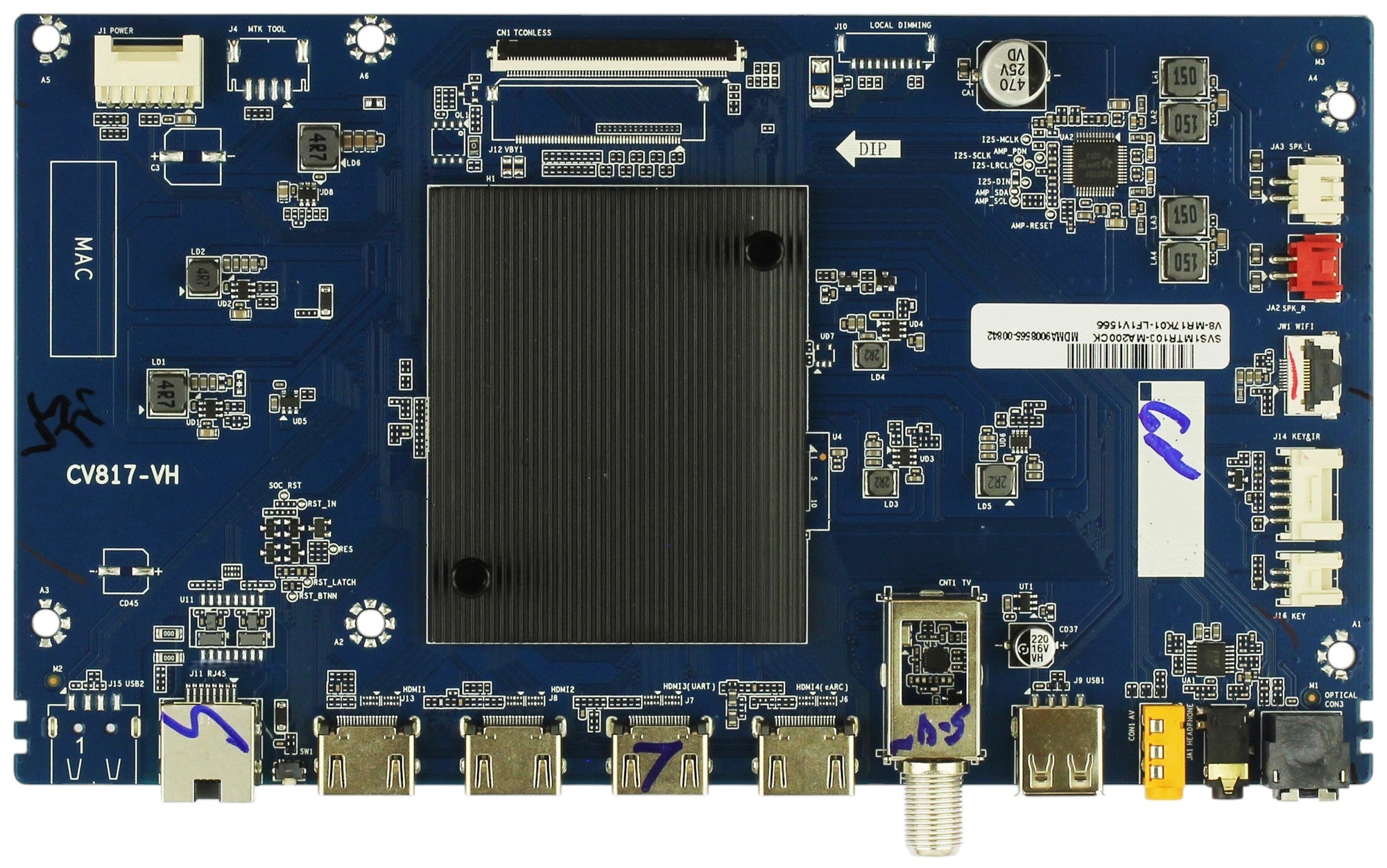 Philips SVS1MTR103-MA200 Main Board for 55PUL7973/F7 (CCX)