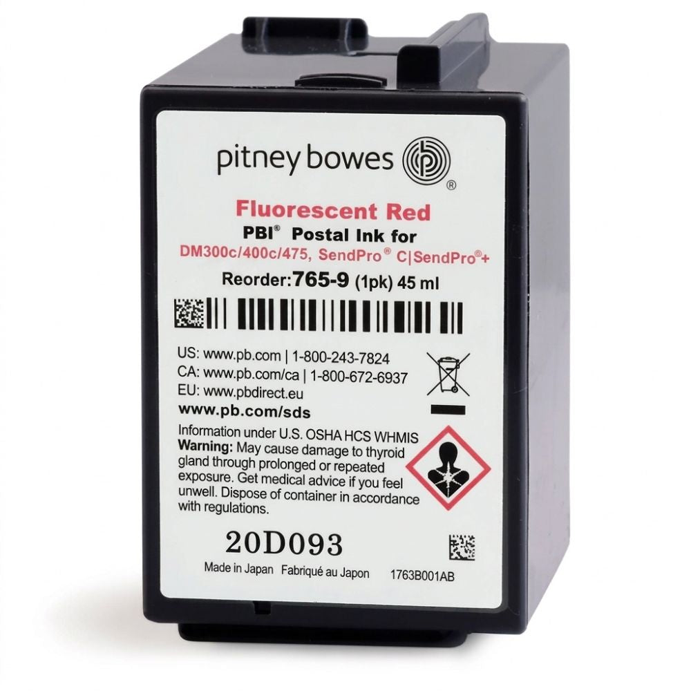 New, Pre-Owned - Pitney Bowes 765-9 Ink Cartridge