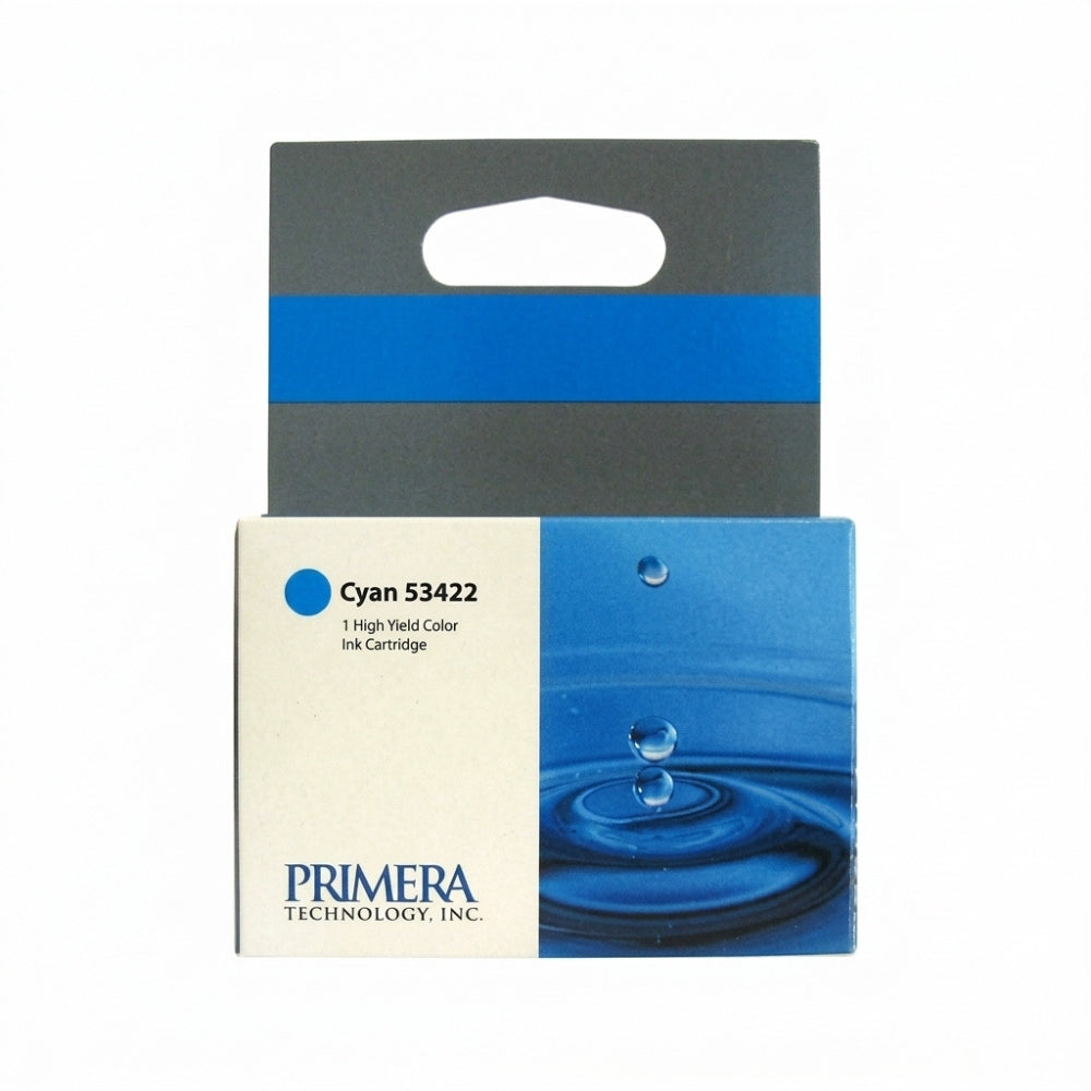 New, Pre-Owned - Primera 53422 High-Yield Cyan Ink Cartridge