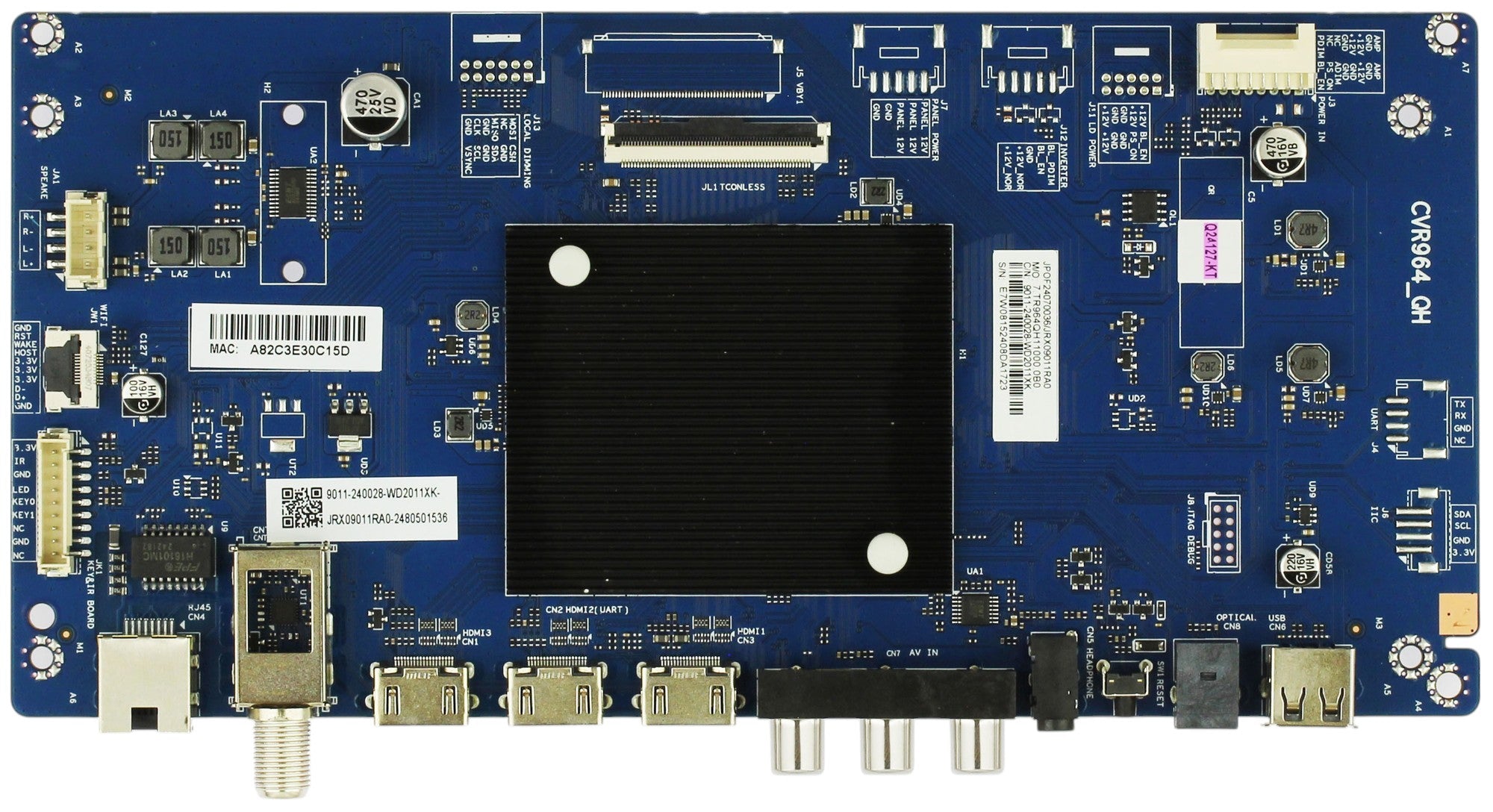Westinghouse Q24127-KT Main Board