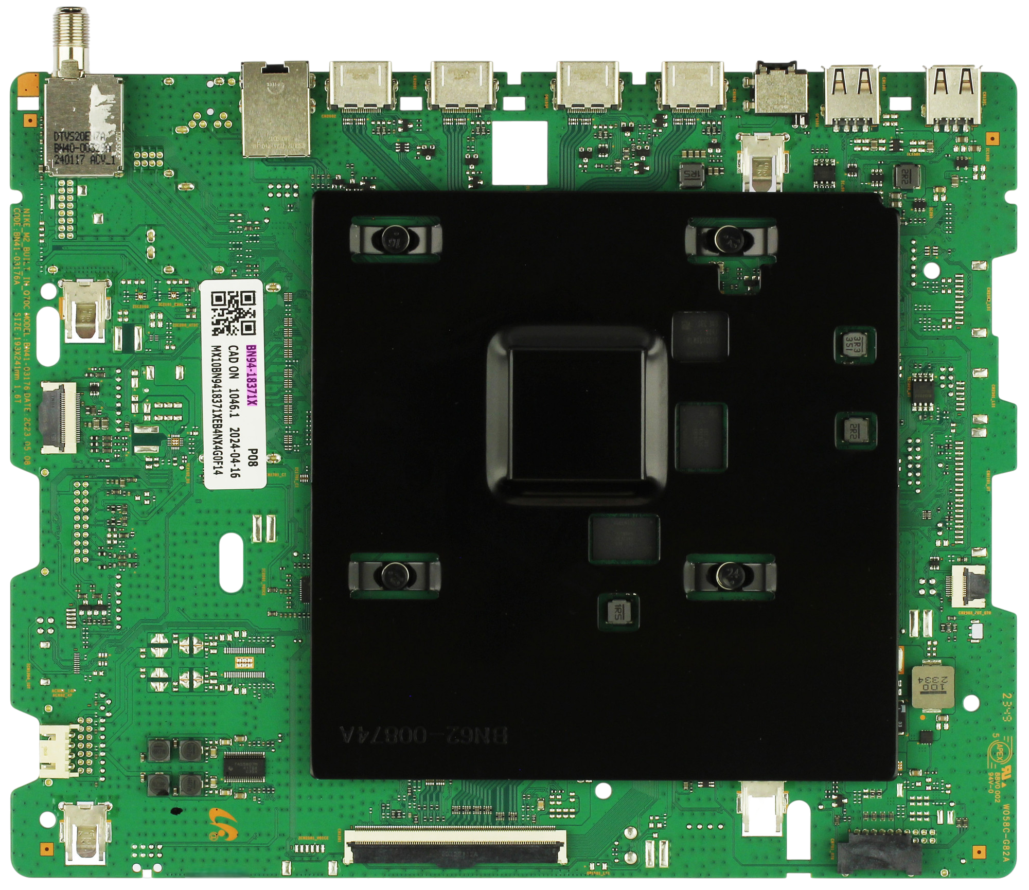 Samsung BN94-18371X Main Board