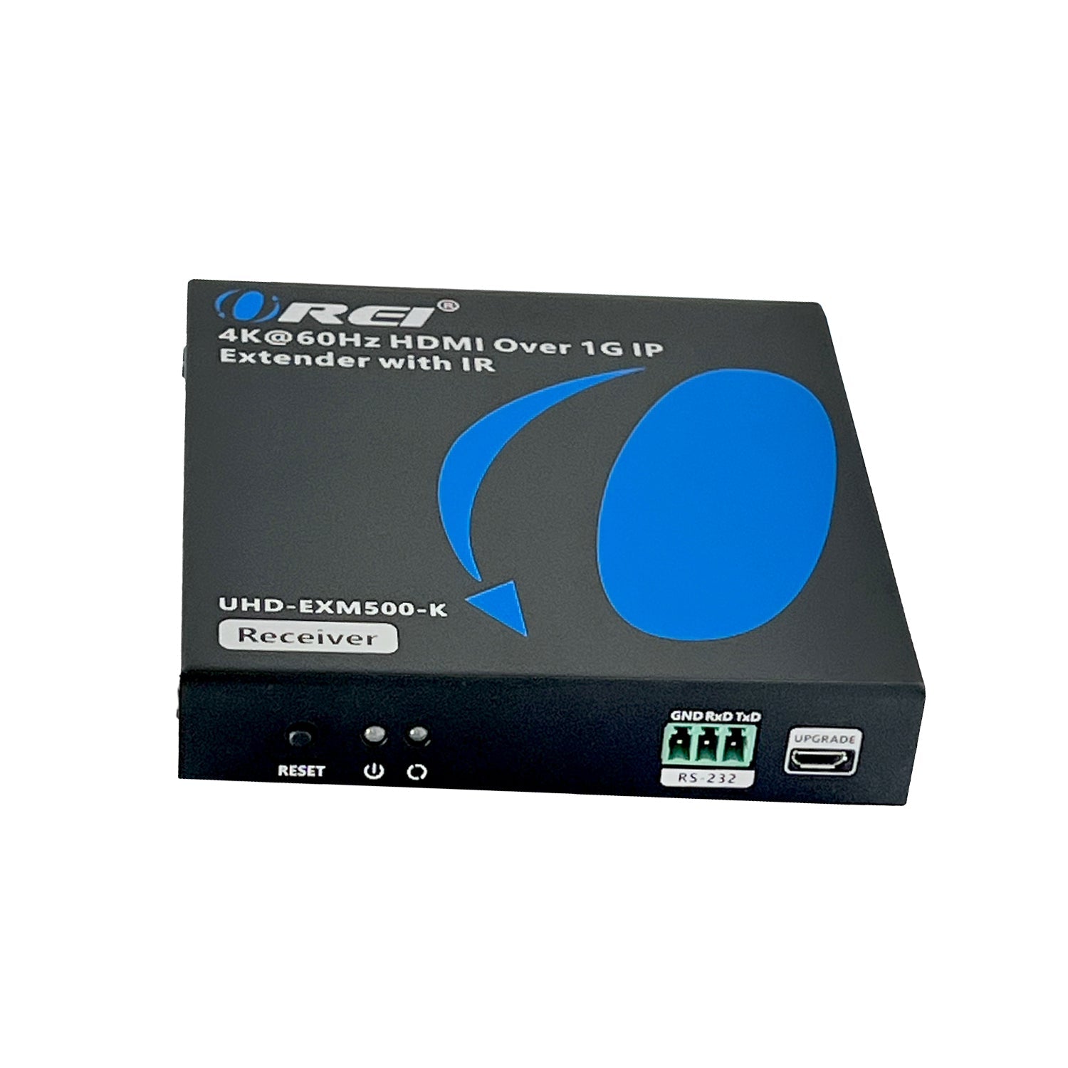 4K@60hz HDMI™ Extender (Over 1G IP, Loop, IR) - 500ft (cat6) (UHD-EXM500-K)
