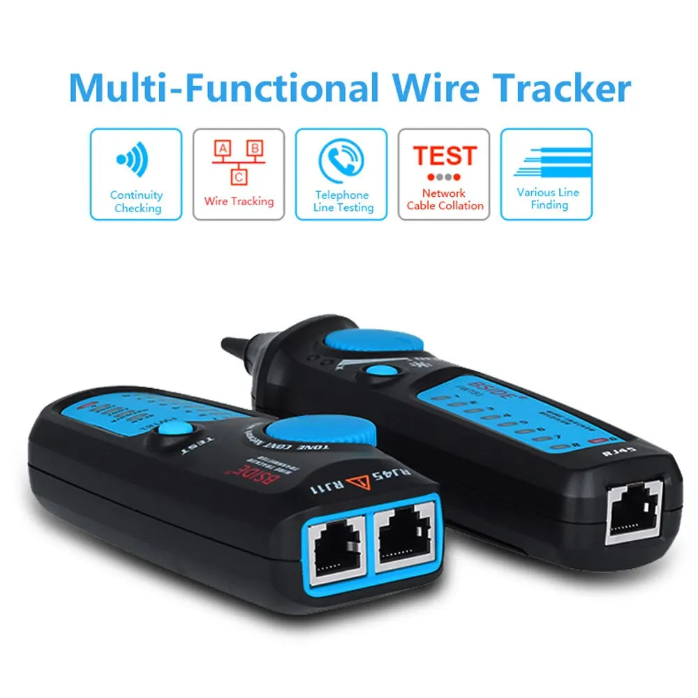 BSIDE FWT81 Network Cable Tracker for RJ11/RJ45 & Phone Line