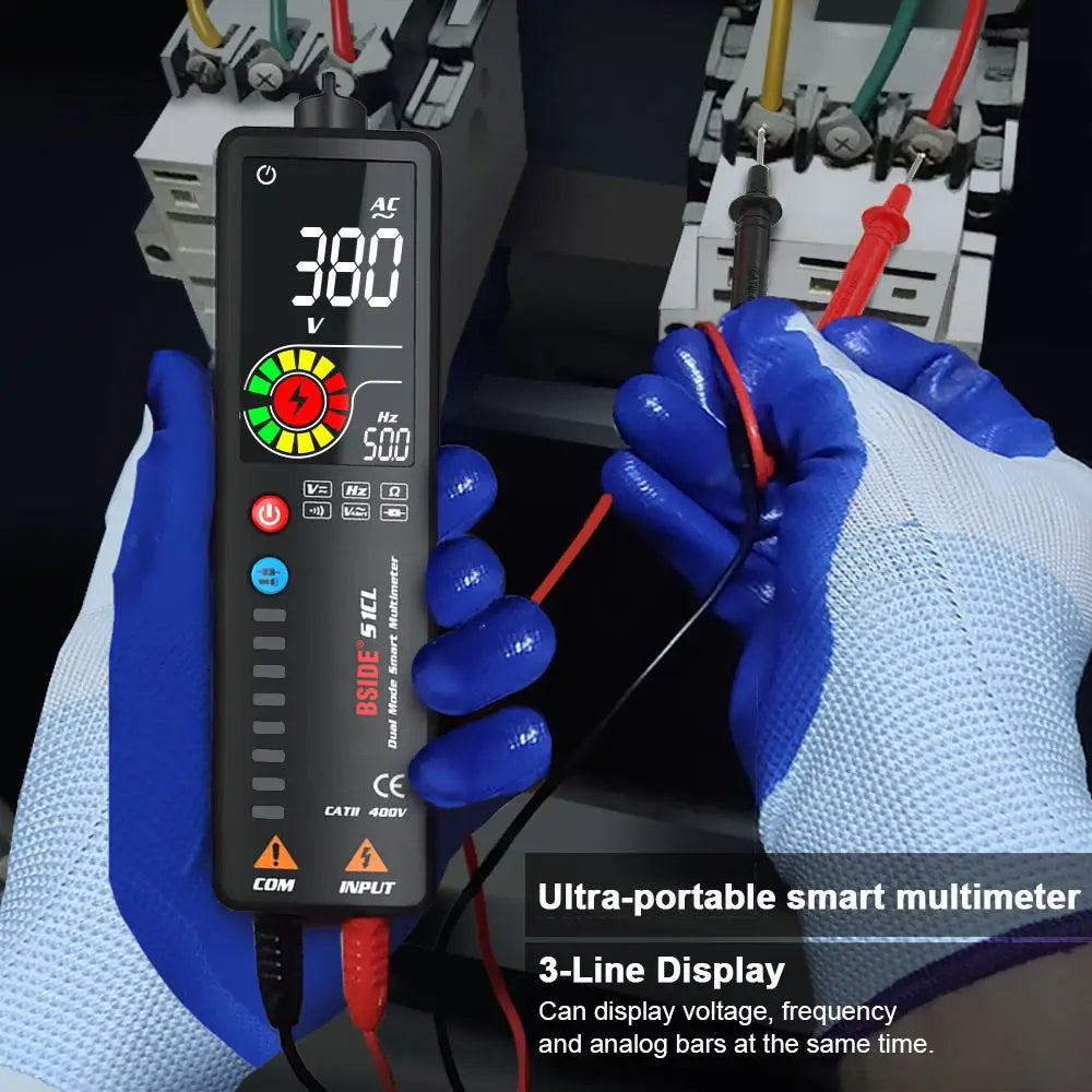 BSIDE S1 Non-Contact Voltage Tester Pen with Breakpoint Check
