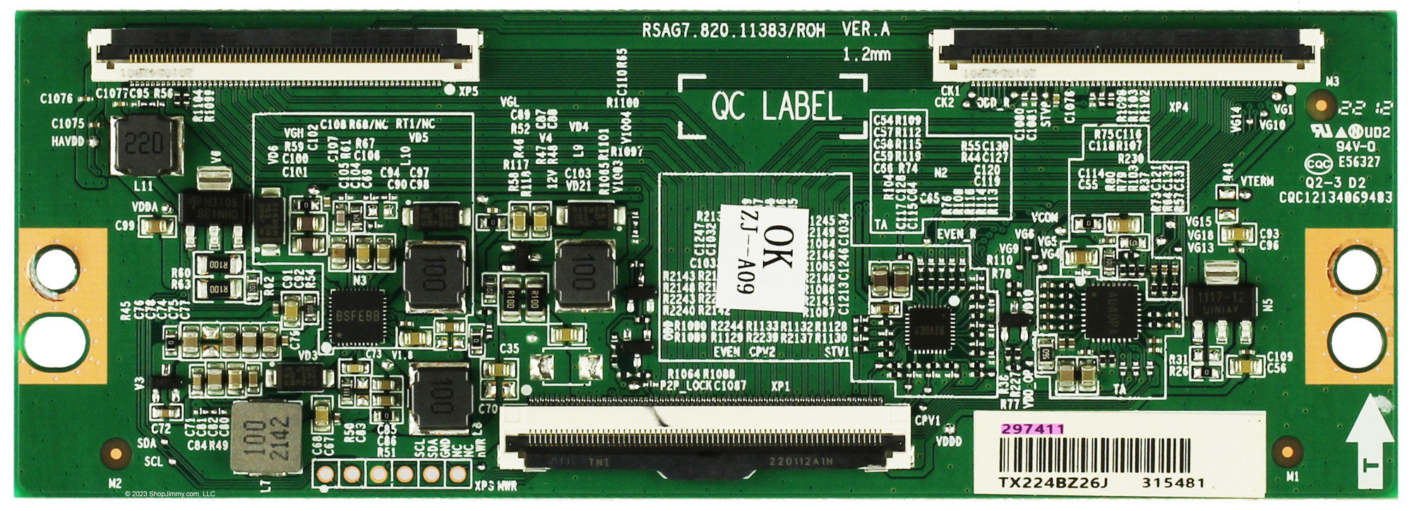 Hisense 297411 T-Con Board
