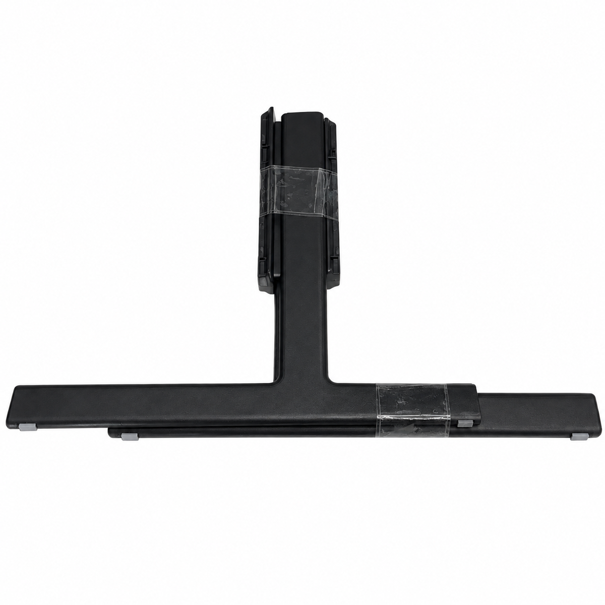 Samsung QN75QN900FF TV stand pedestal on white background