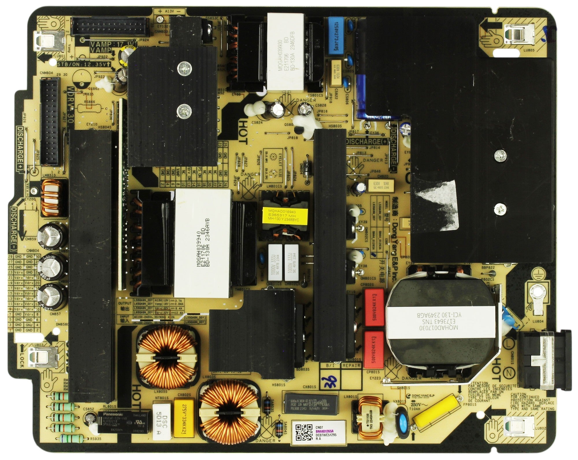 Samsung BN44-01265A Power Supply Board