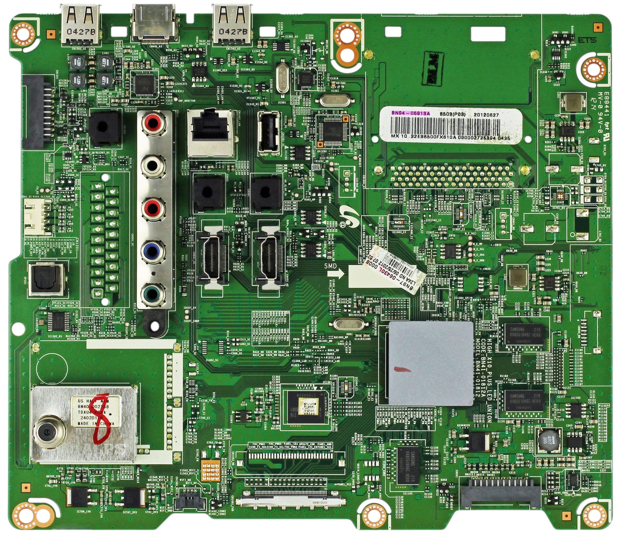 Samsung BN94-05913A Main Board for UN32ES6500FXZA
