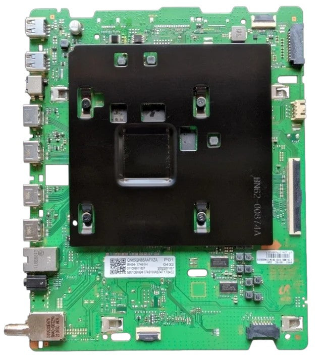 Samsung BN94-17491H Main Board for QAQ85, QAQN85K-Q65AK1, QN65QN85AAF, QN65QN85AAFXZA