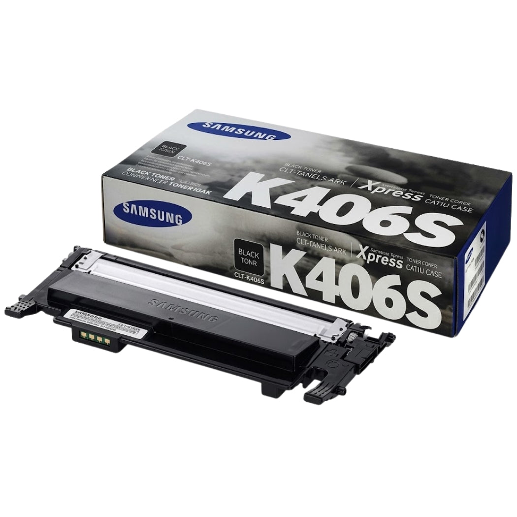 New, Pre-Owned - Samsung K406 Black Toner Cartridge, CLT-K406S